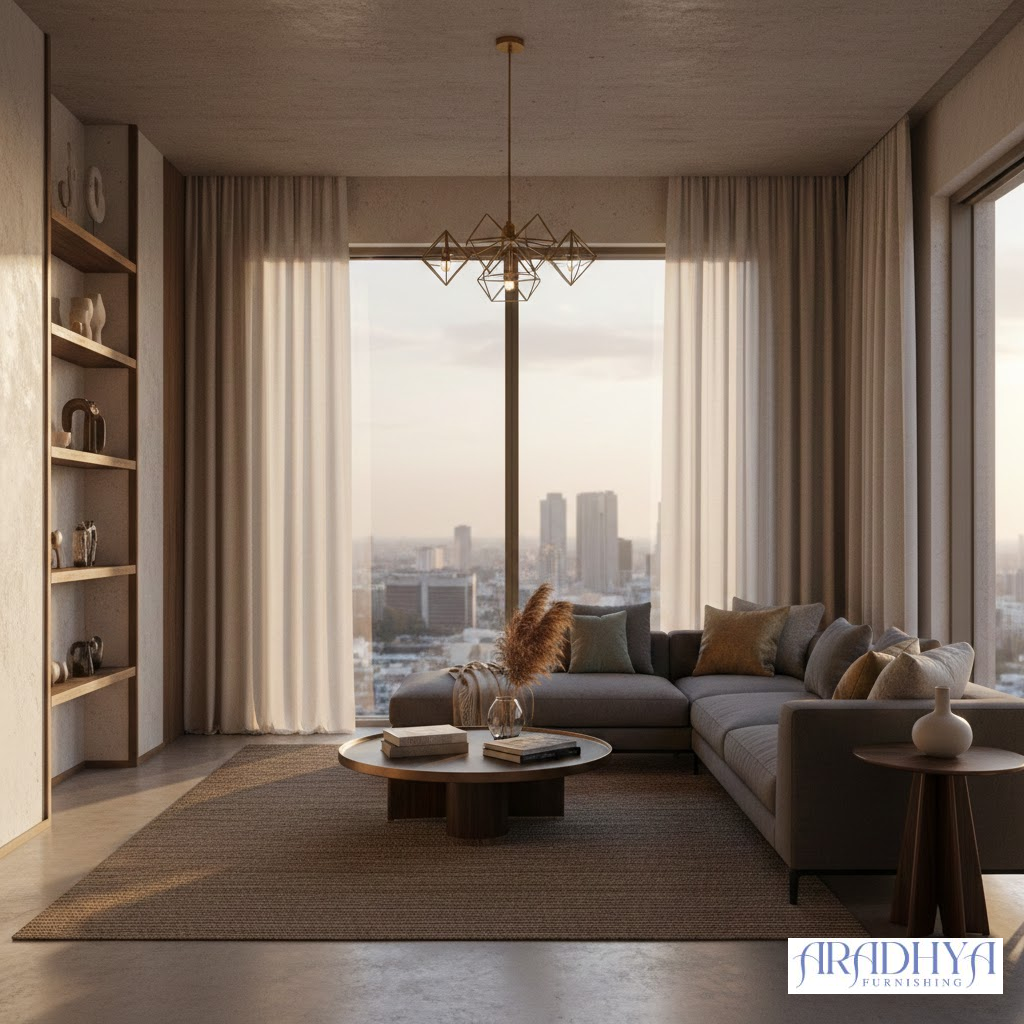 aradhya-furnishing-curtain shop in Gurgaon